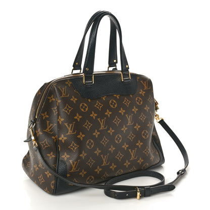 Louis Vuitton Monogram Retiro NM Black 2 of 12