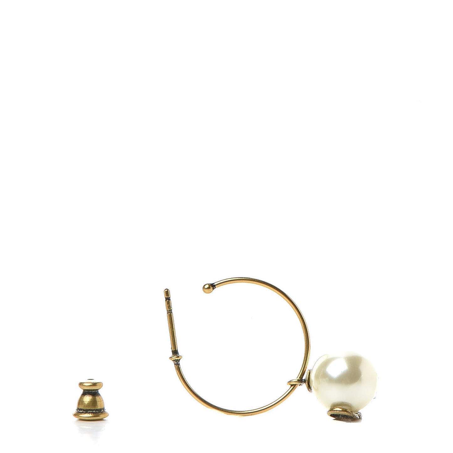 Pearl Bee Star Tribales Hoop Earrings