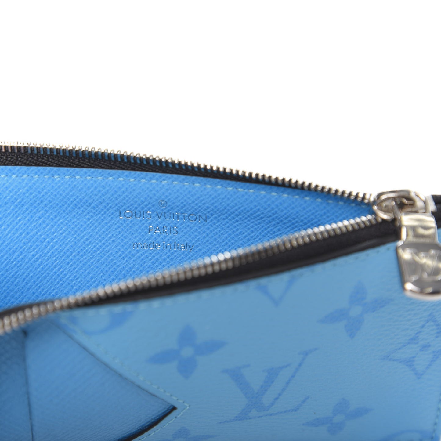 Taigarama Coin Card Holder Blue Lagoon
