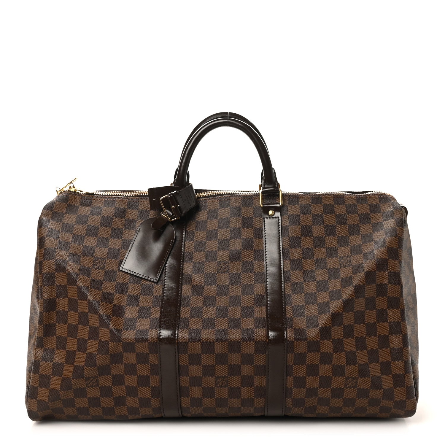 Louis Vuitton Damier Ebene Keepall 50 1 of 12