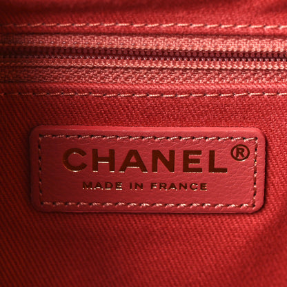 Chanel Caviar Quilted Medium Business Affinity Flap Pink 6 of 9