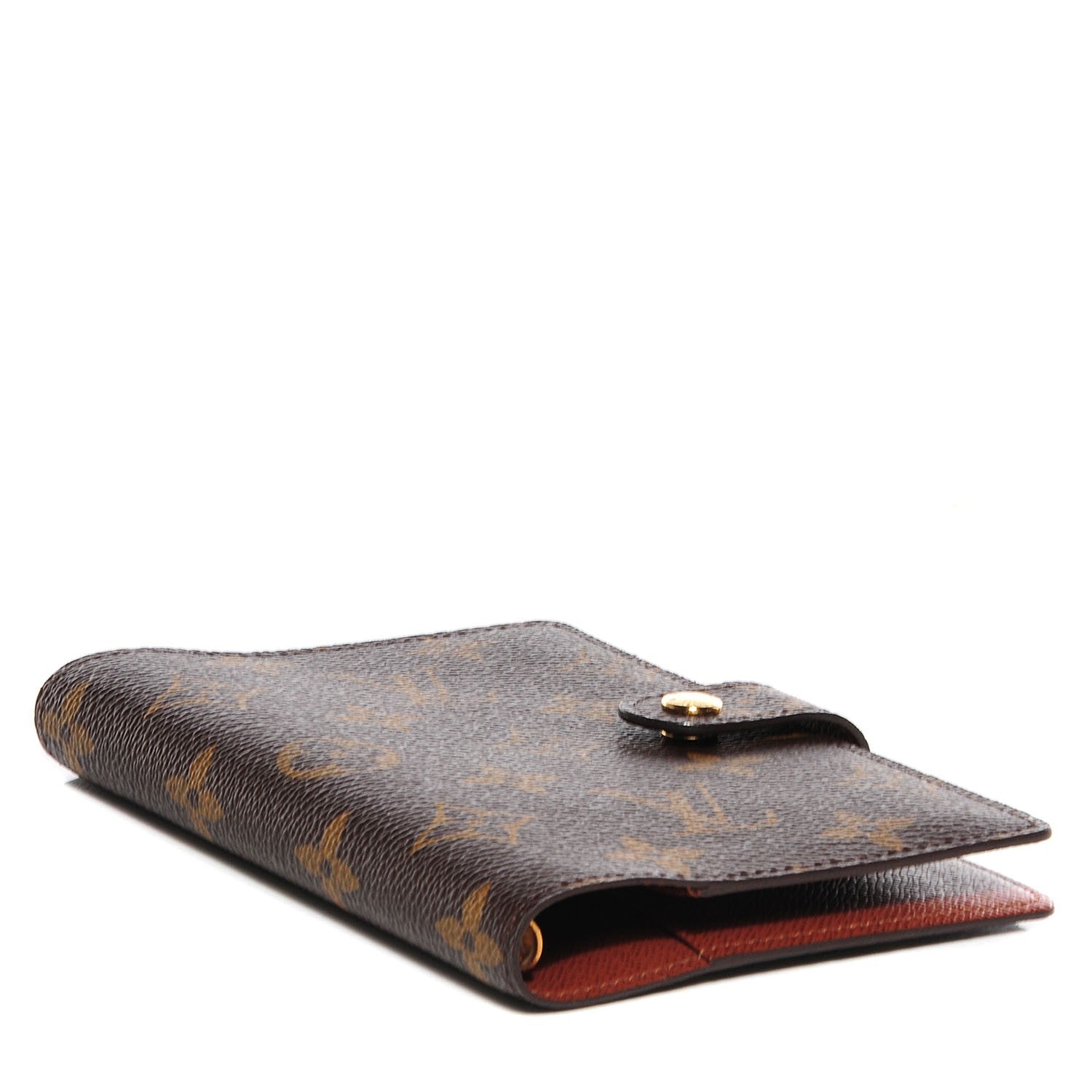 Louis Vuitton Monogram Small Ring Agenda Cover 4 of 7