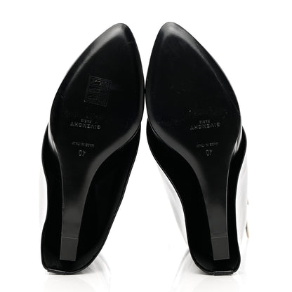 Givenchy Calfskin Shark Lock Ankle Boots 40 Black 7 of 10