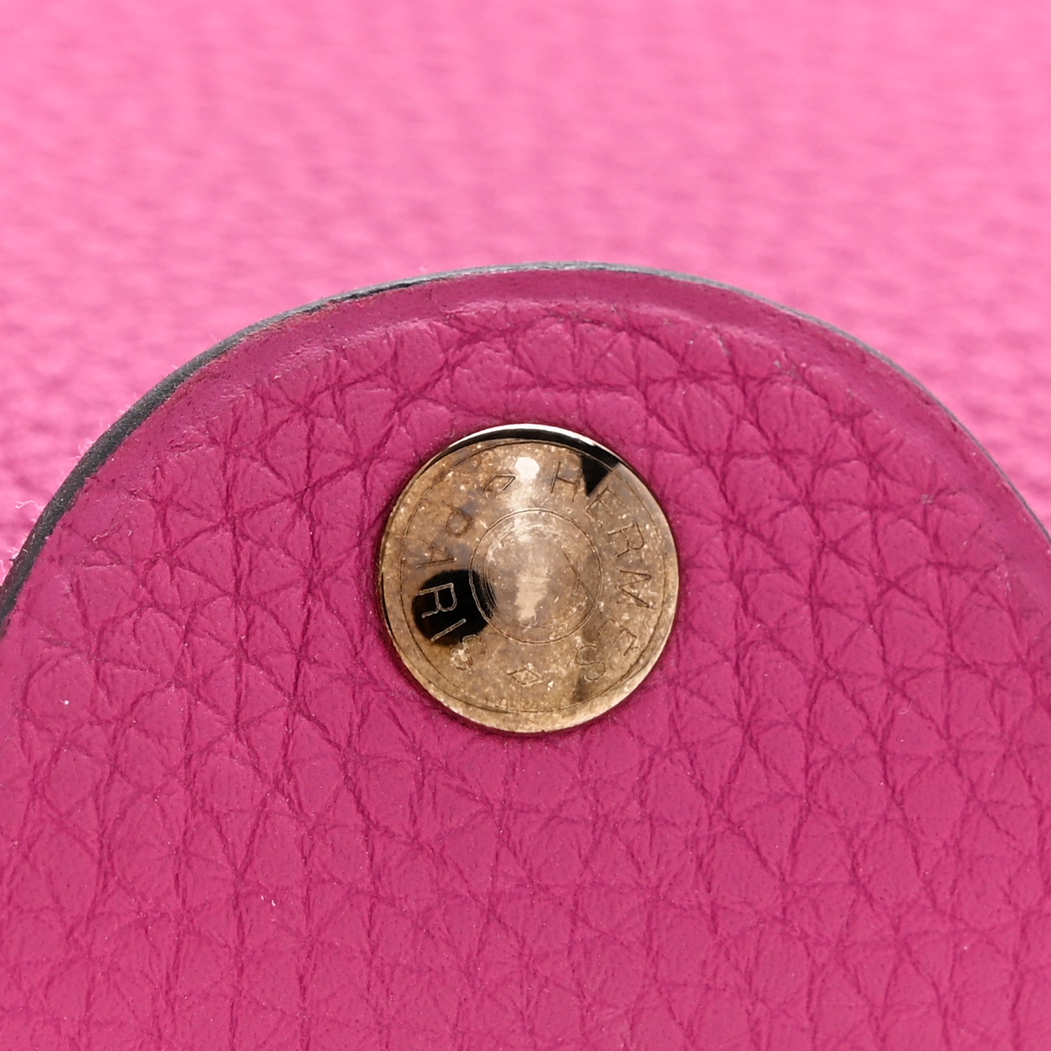 Hermes Togo Ulysse MM Notebook Cover Rose Pourpre 9 of 11