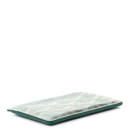 Goyard Goyardine Saint Sulpice Card Holder Green 4 of 6