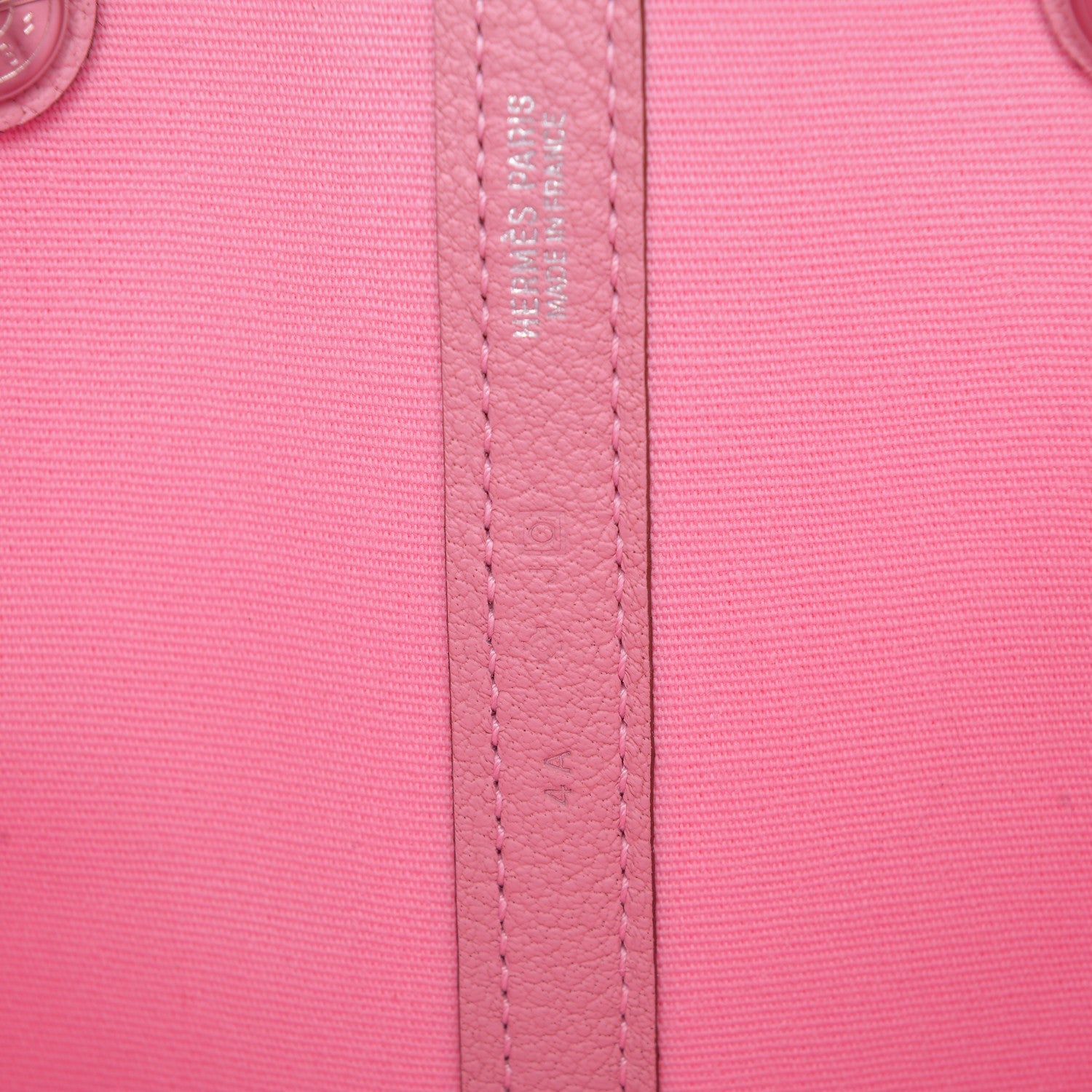 Hermes Toile Negonda Garden Party 36 MM 5P Pink 7 of 8