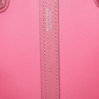Hermes Toile Negonda Garden Party 36 MM 5P Pink 7 of 8