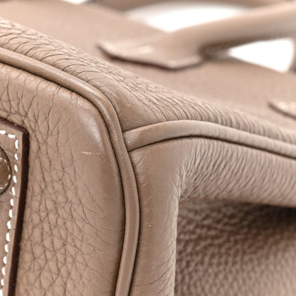 Hermes Togo Birkin 25 Etoupe 11 of 14