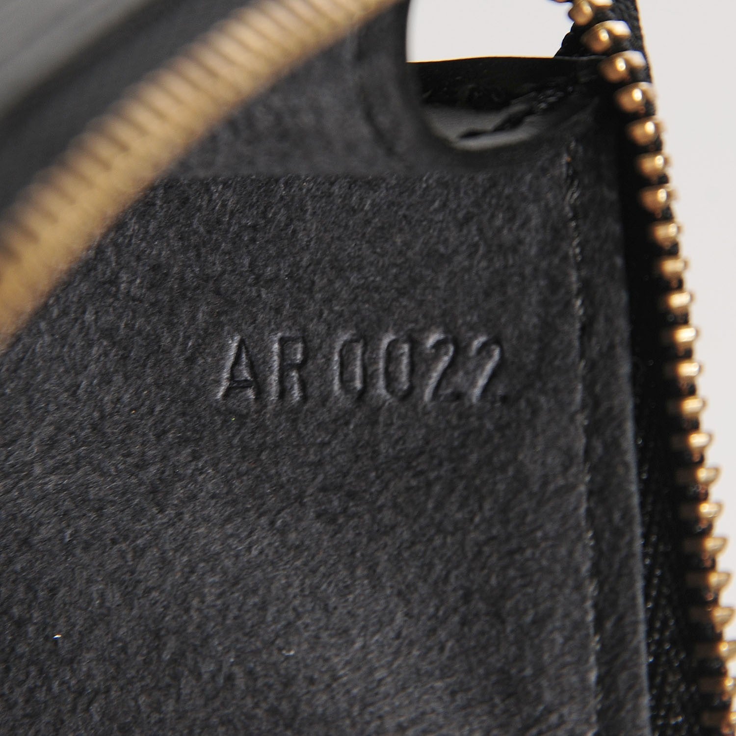 Louis Vuitton Epi Pochette Accessories 24 Black 13 of 17