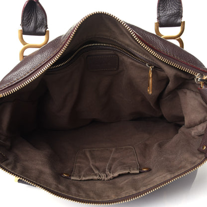 Chloe Calfskin Large Marcie Satchel Truffle 5 of 11