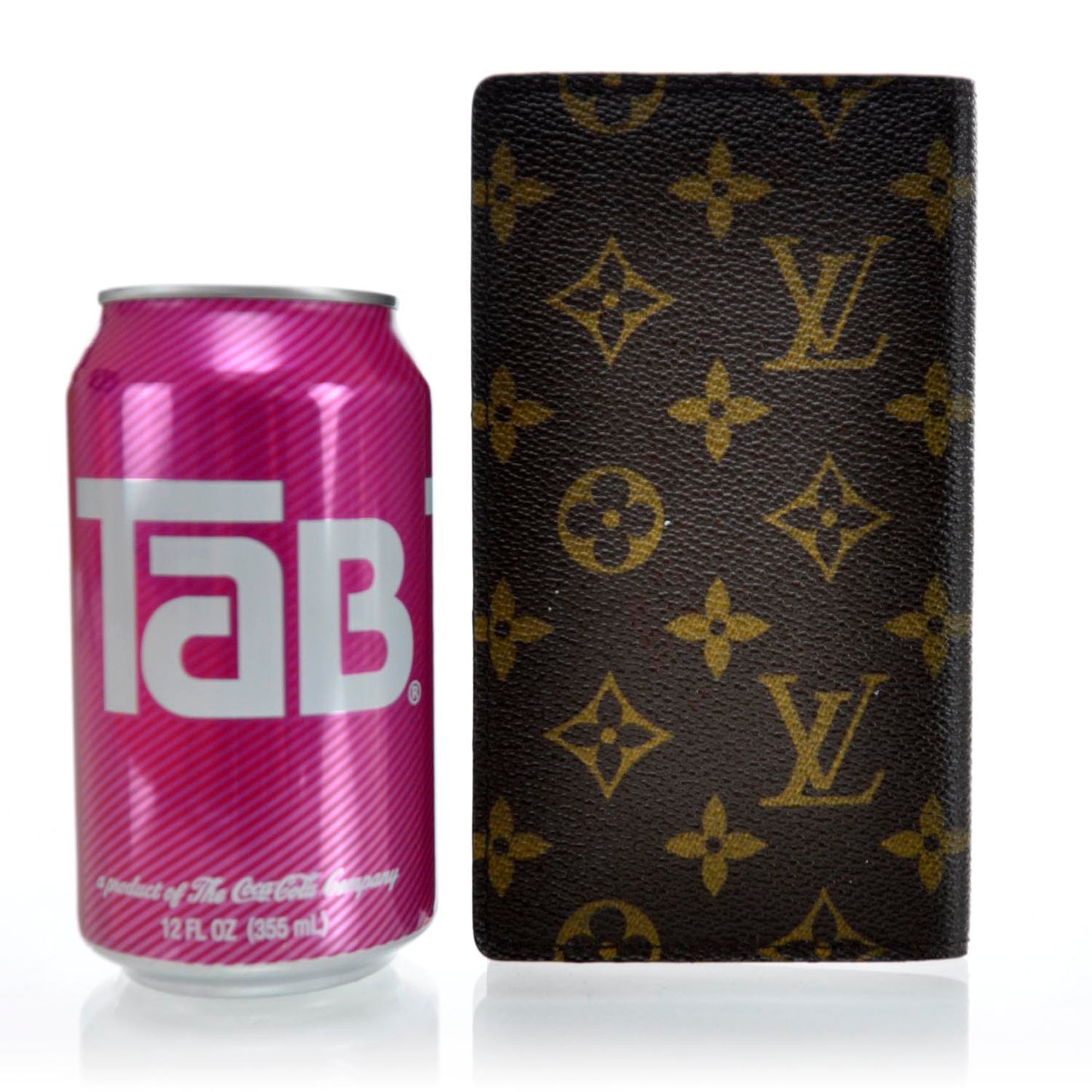 Monogram Pocket Agenda Cover