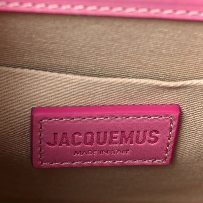 Jacquemus Nubuck Le Grand Chiquito Pink 6 of 11