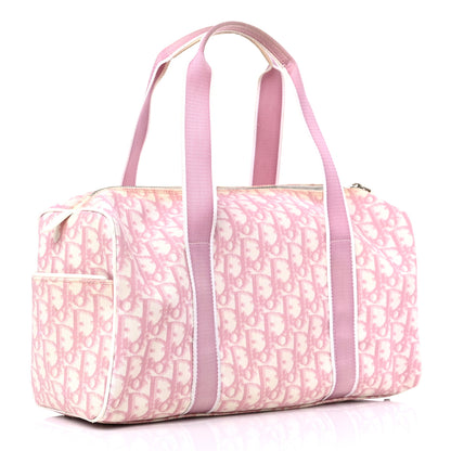Christian Dior Monogram Girly Bag Pink 3 of 18