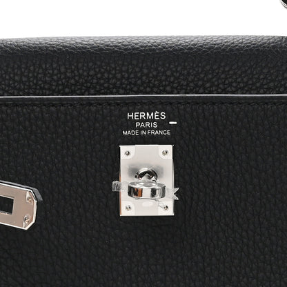 Hermes Togo Lizard Kelly Retourne Touch 25 Black 6 of 10