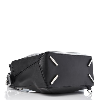 Loewe Calfskin Small Puzzle Bag Black 4 of 11