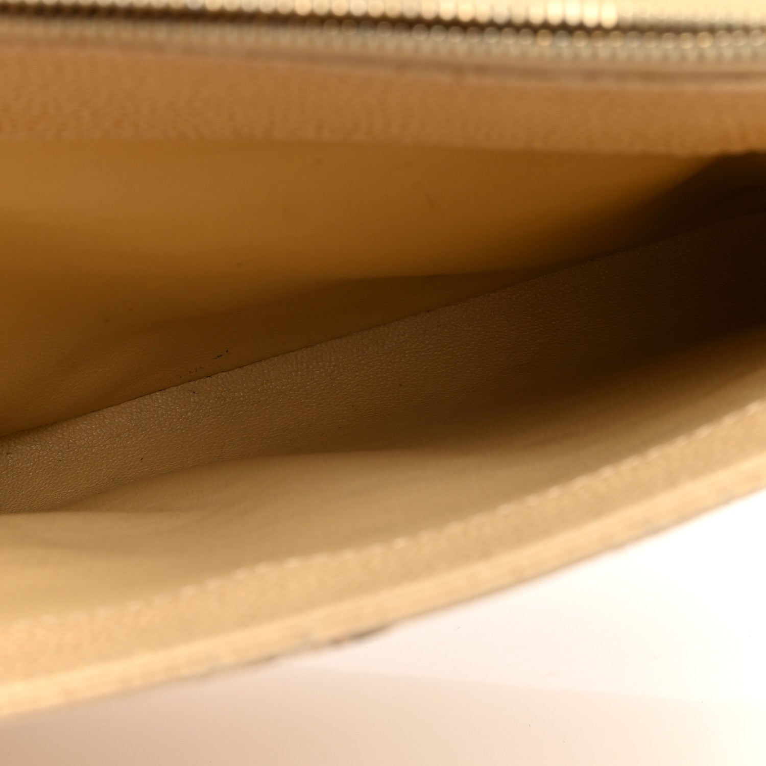 Chanel Caviar Quilted Tote Beige 11 of 15