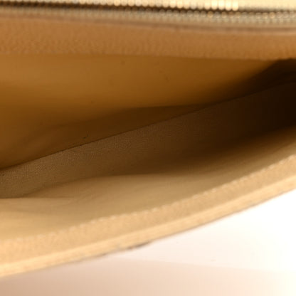 Chanel Caviar Quilted Tote Beige 11 of 15