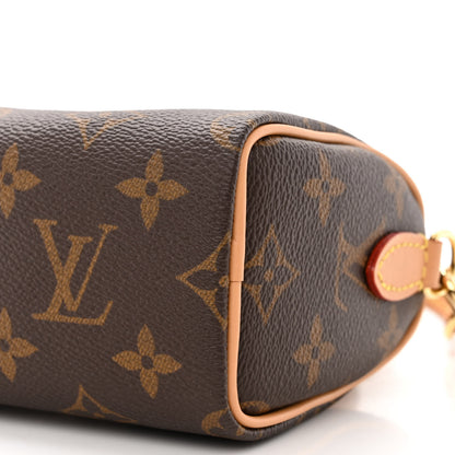 Louis Vuitton Monogram Nano Speedy Bandouliere 10 of 11