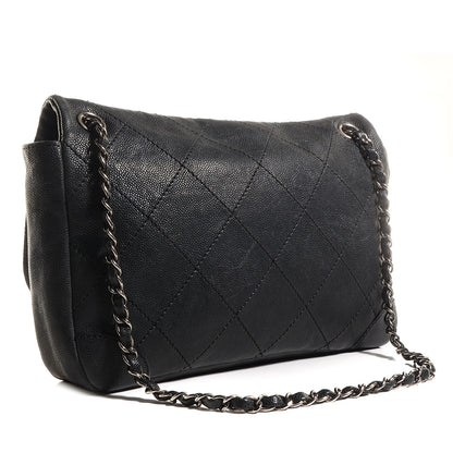 Chanel Caviar Outdoor Ligne Flap Black 3 of 8