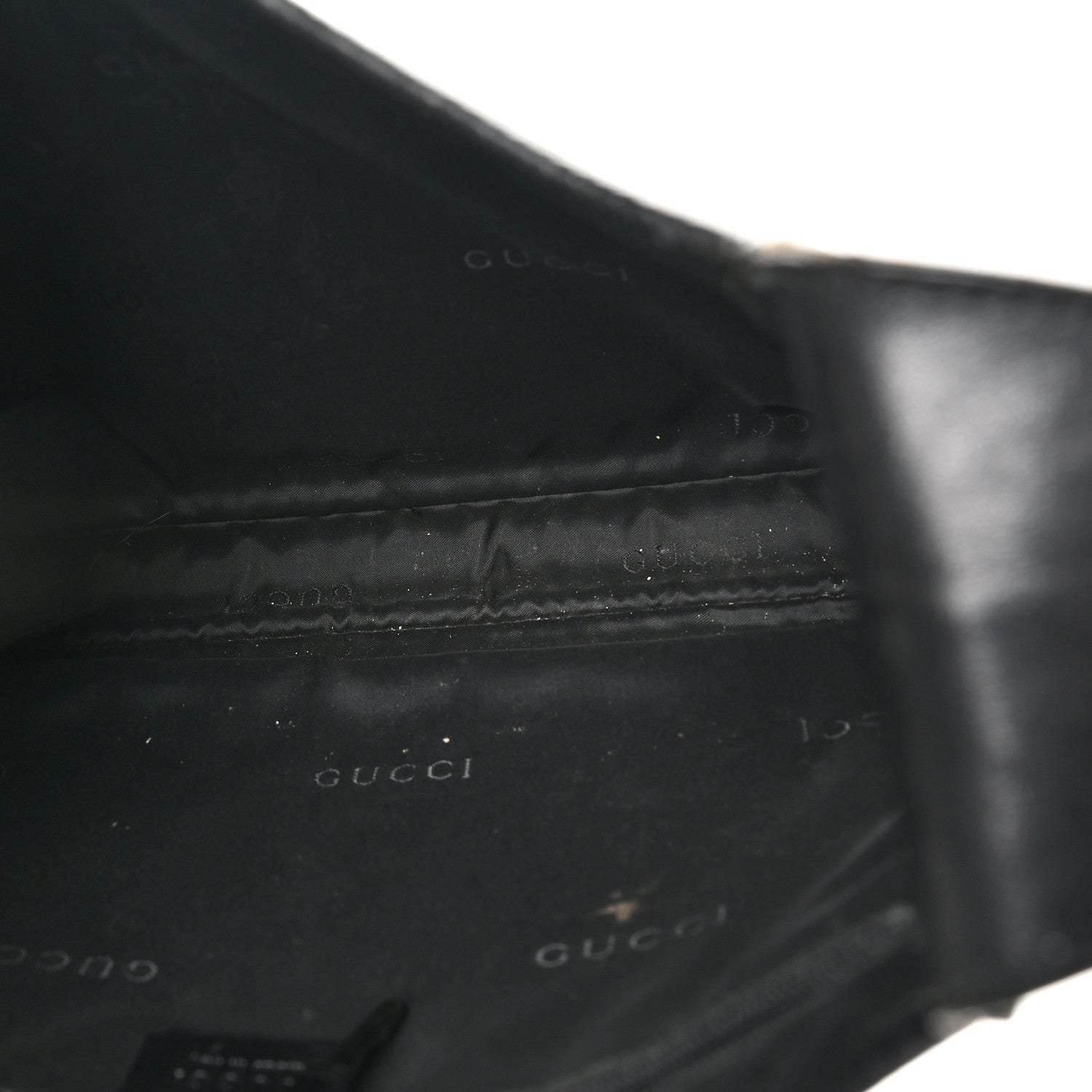 Gucci Calfskin Small Jackie O Hobo Black 5 of 12