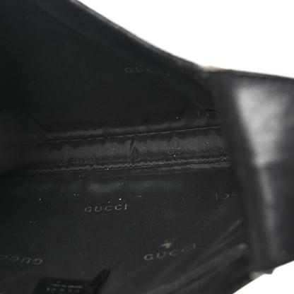 Gucci Calfskin Small Jackie O Hobo Black 5 of 12