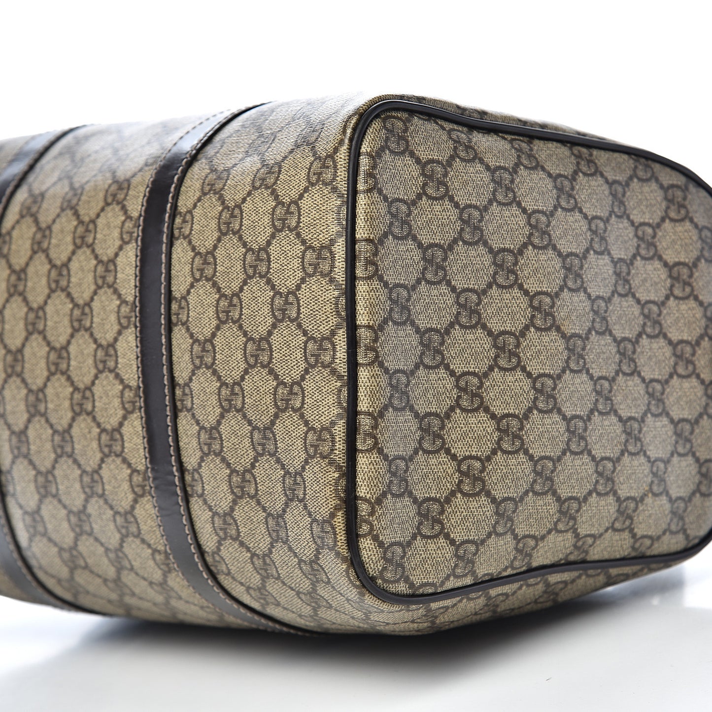 GG Plus Monogram Medium Joy Boston Dark Brown