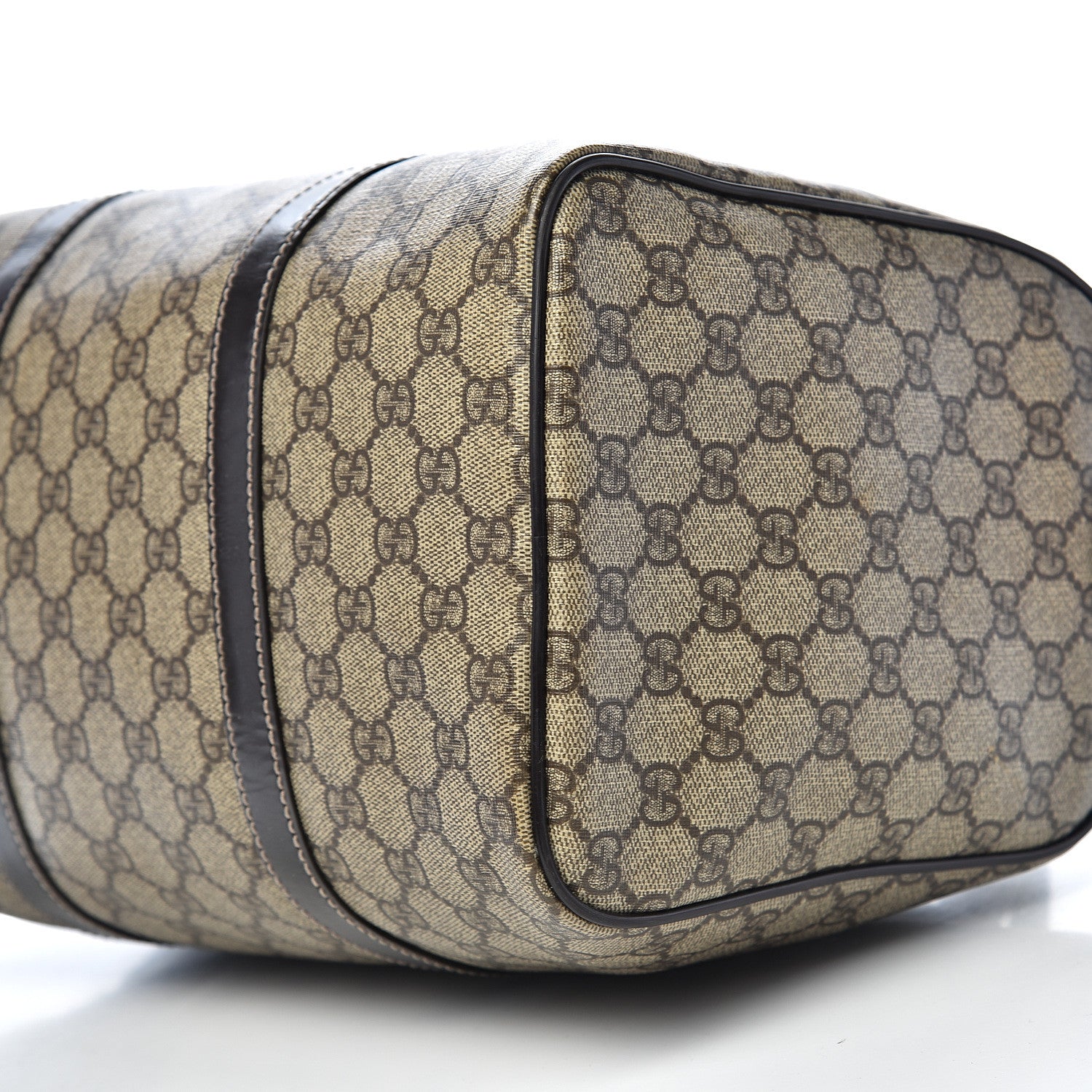 Gucci GG Plus Monogram Medium Joy Boston Dark Brown 13 of 14