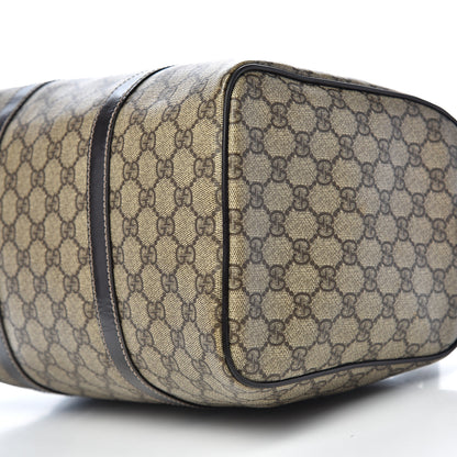 Gucci GG Plus Monogram Medium Joy Boston Dark Brown 13 of 14