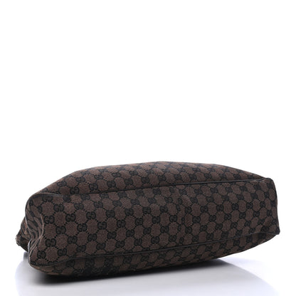 Gucci Monogram Medium Eclipse Shoulder Bag Dark Brown 3 of 5