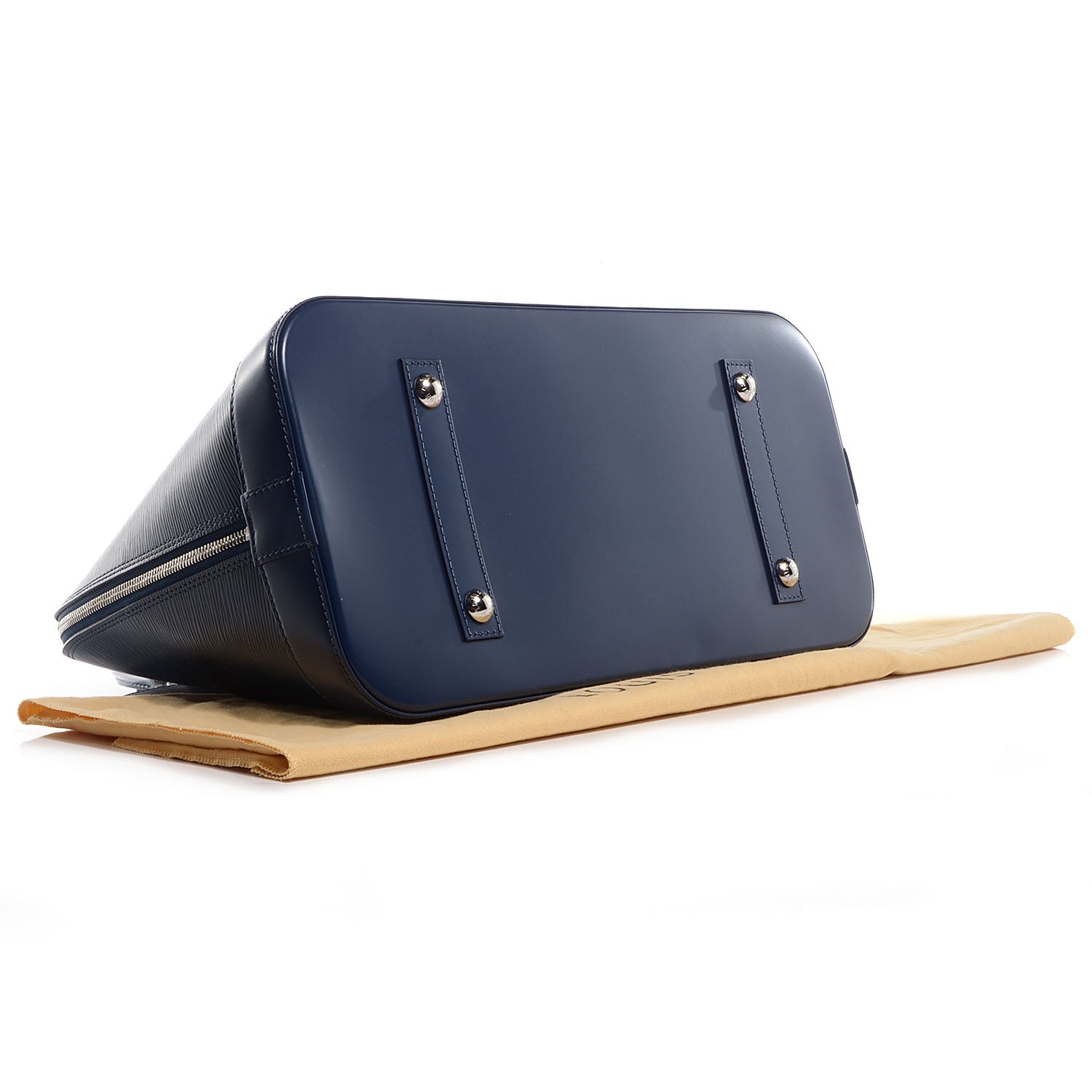 Louis Vuitton Epi Alma GM Indigo 4 of 7