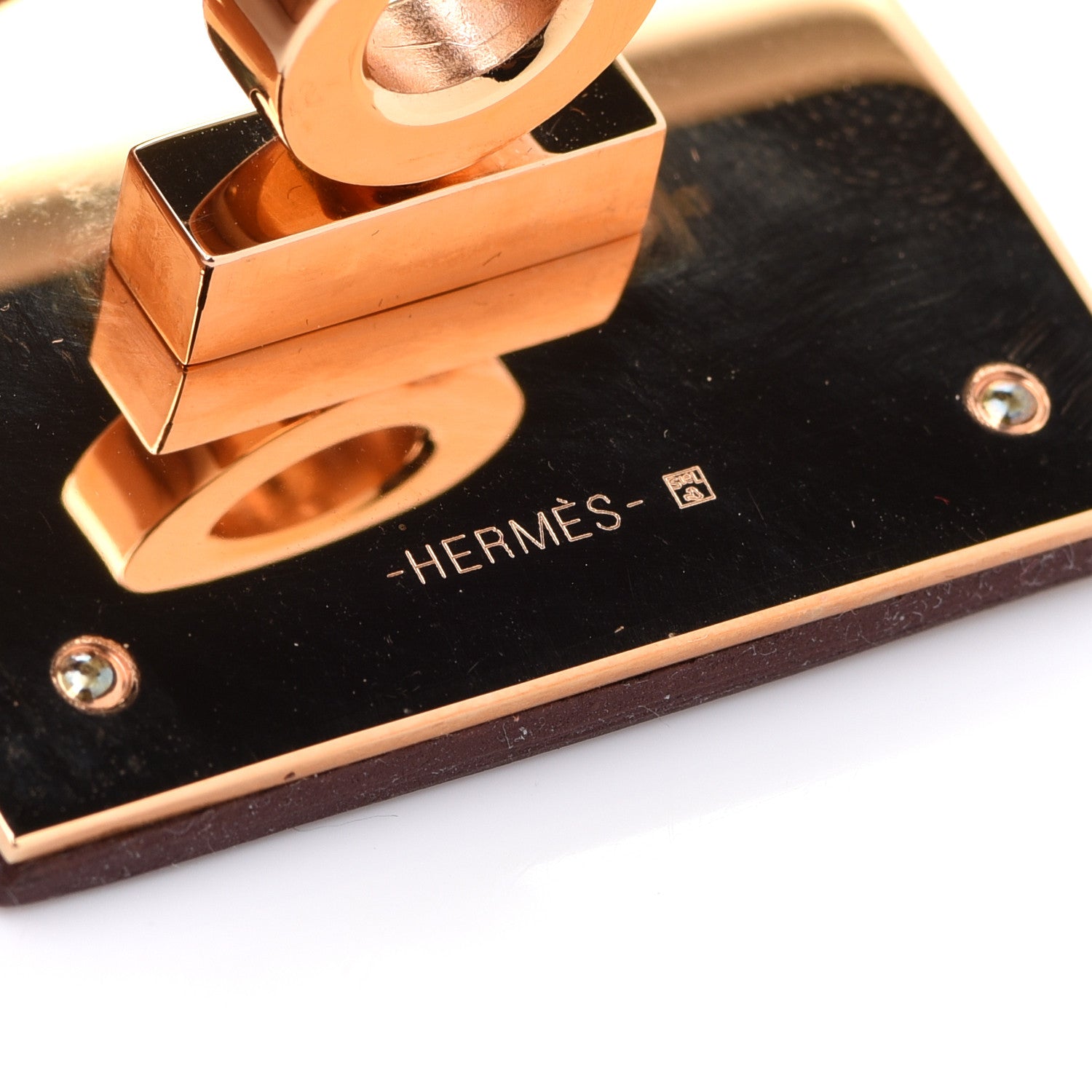 Hermes Lizard Kelly Dog Cuff T1 Etrusque 6 of 7