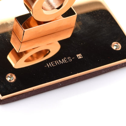 Hermes Lizard Kelly Dog Cuff T1 Etrusque 6 of 7