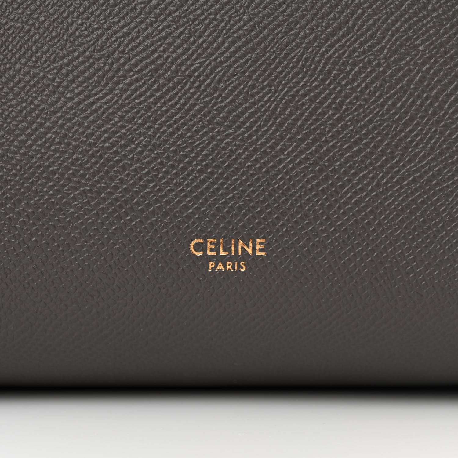 Celine Grained Calfskin Micro Belt Bag Grey 6 of 13