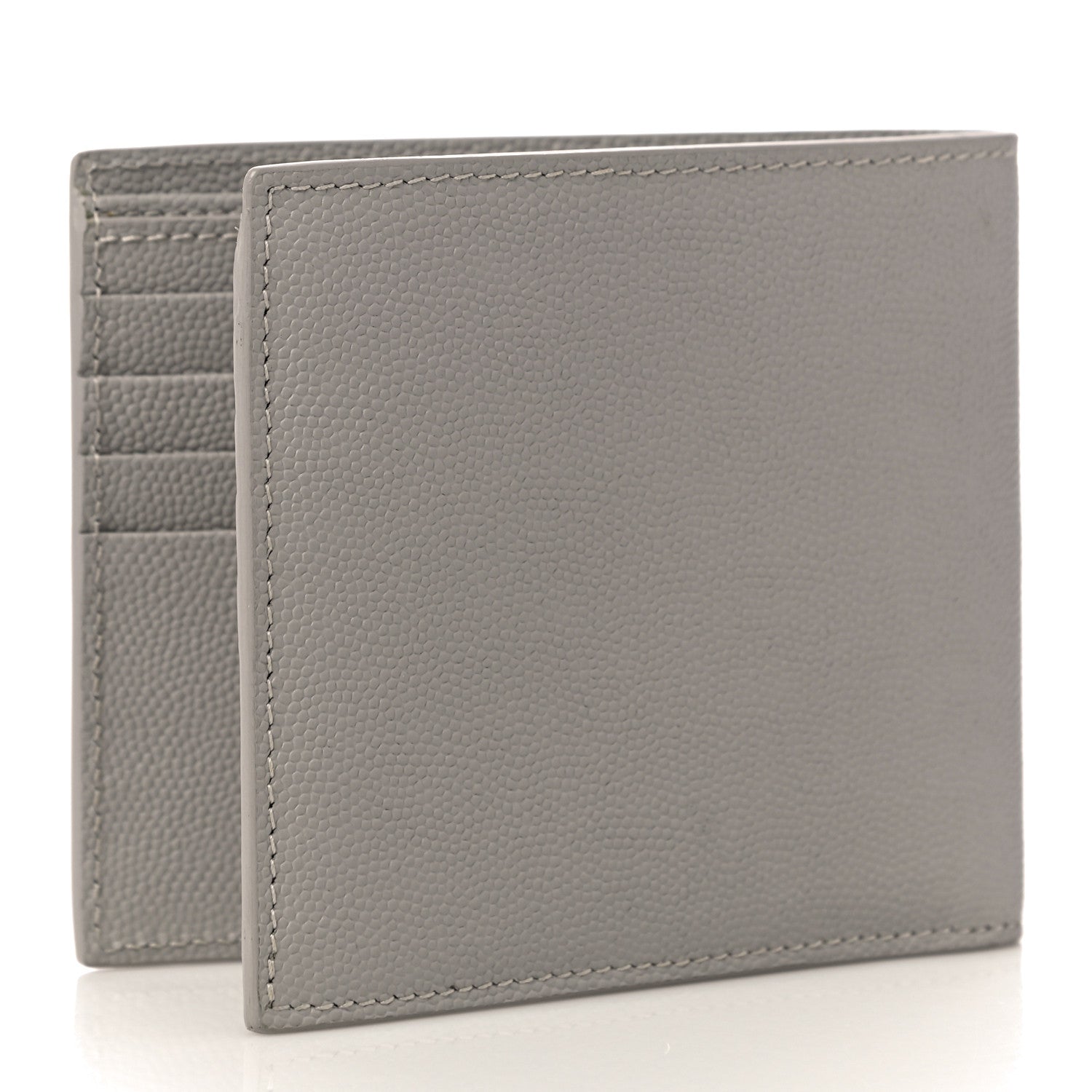 Saint Laurent Grain De Poudre Paris East West Wallet Storm 3 of 9