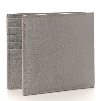 Saint Laurent Grain De Poudre Paris East West Wallet Storm 3 of 9
