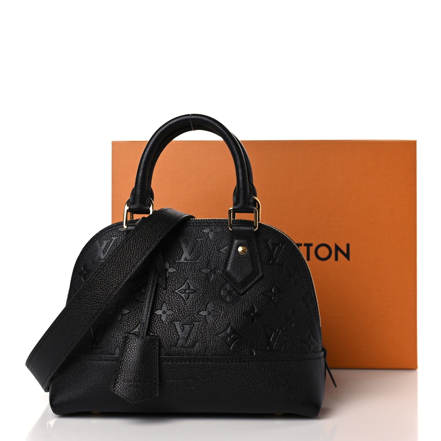 Louis Vuitton Empreinte Neo Alma BB Black 9 of 9