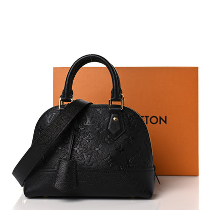 Louis Vuitton Empreinte Neo Alma BB Black 9 of 9