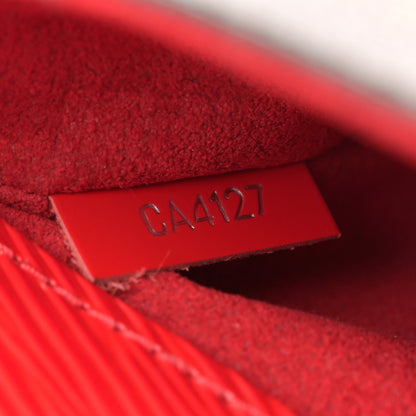 Louis Vuitton Monogram Epi Saint Michel Coquelicot 7 of 13