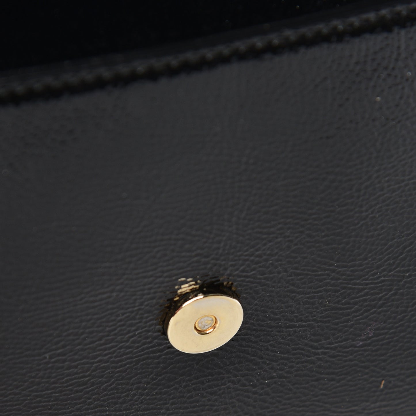 Textured Patent Monogram Small Belle De Jour Clutch Black