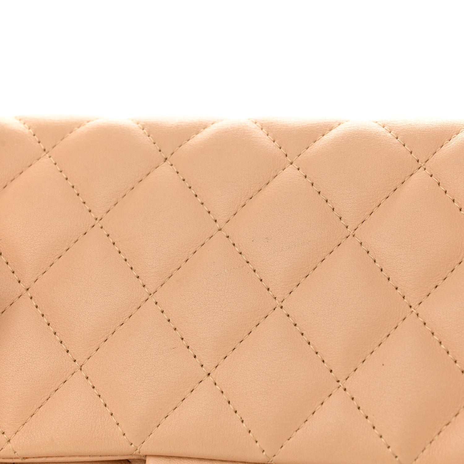 Chanel Calfskin Quilted Large Cambon Flap Beige Black Beige Black 14 of 14