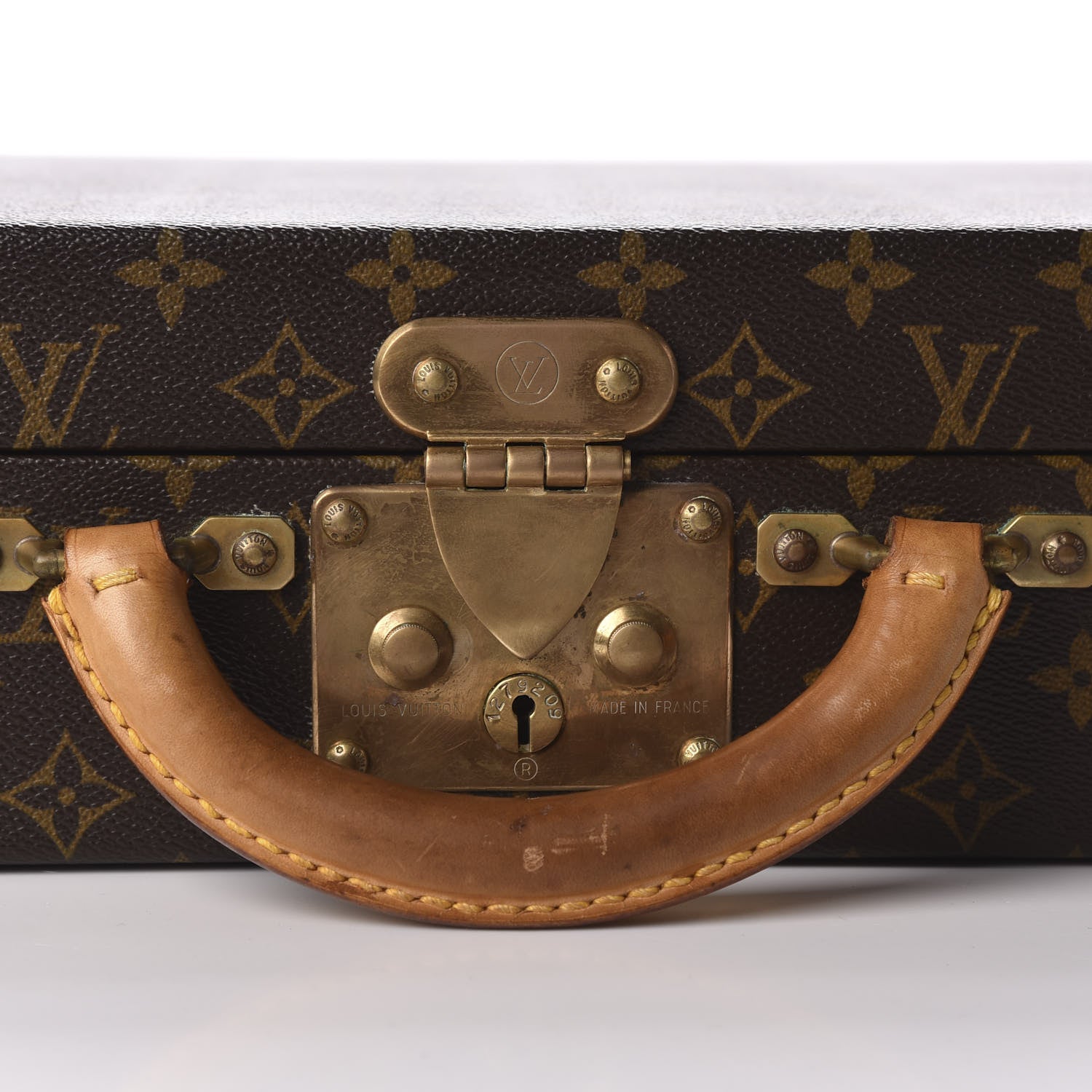 Louis Vuitton Monogram President Classeur Briefcase 672258
