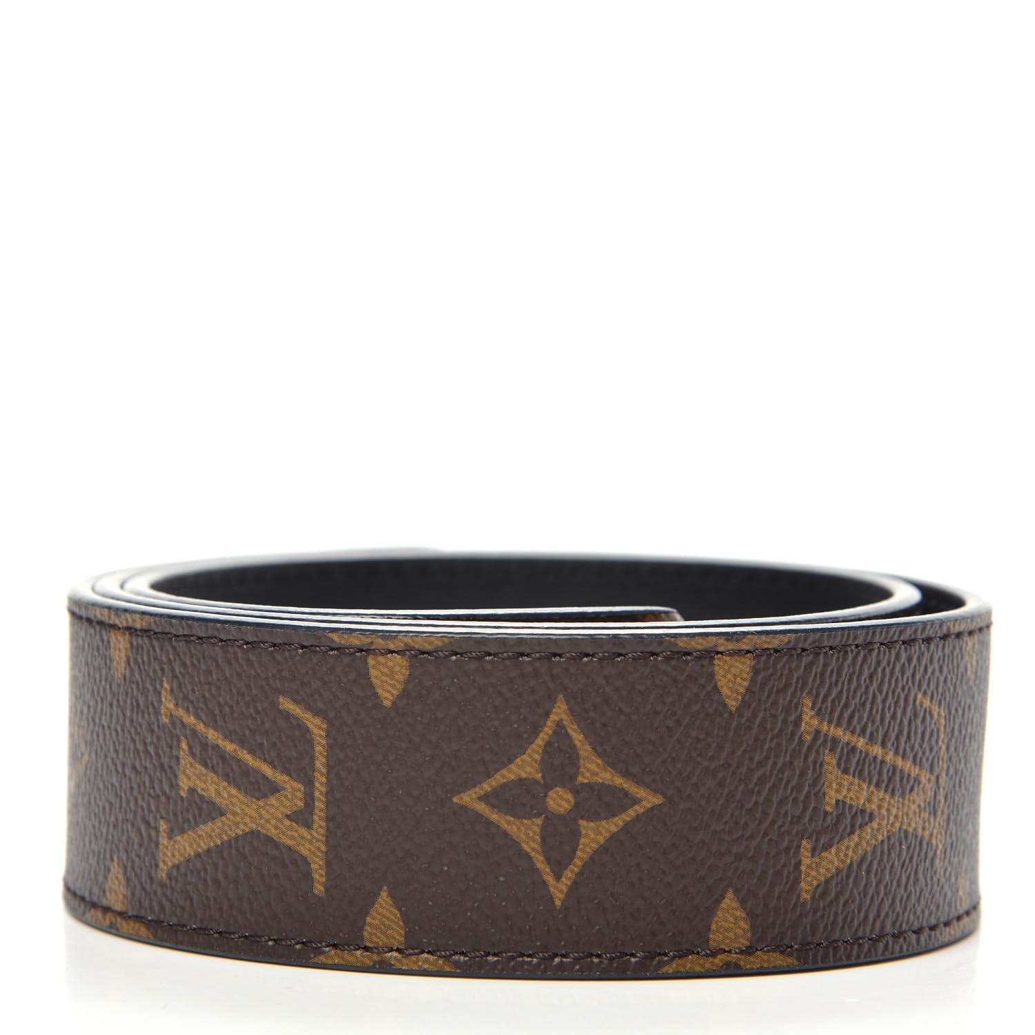 Louis Vuitton Monogram Bandouliere Shoulder Strap Black 2 of 3