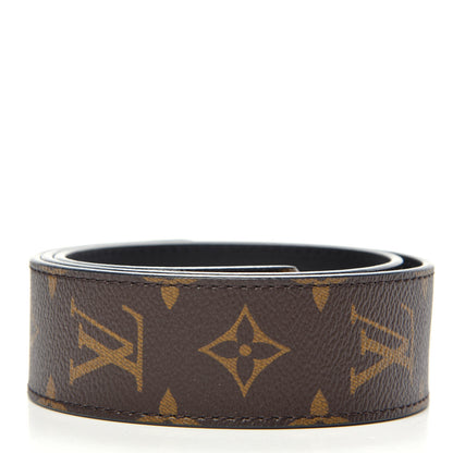 Louis Vuitton Monogram Bandouliere Shoulder Strap Black 2 of 3