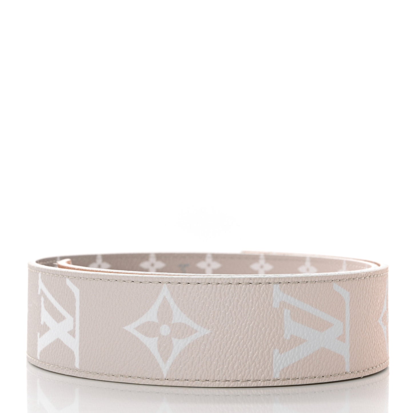 Monogram Giant By The Pool Bandouliere Shoulder Strap Brume