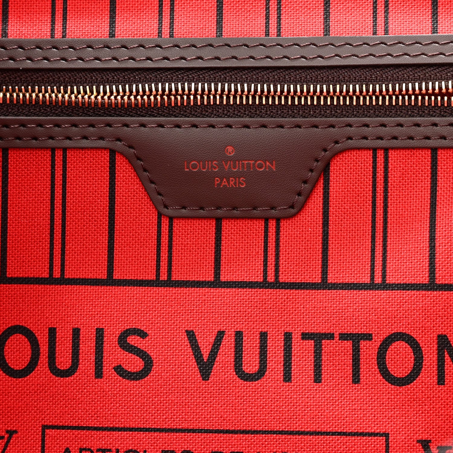 Louis Vuitton Damier Ebene Neo Neverfull MM 8 of 12