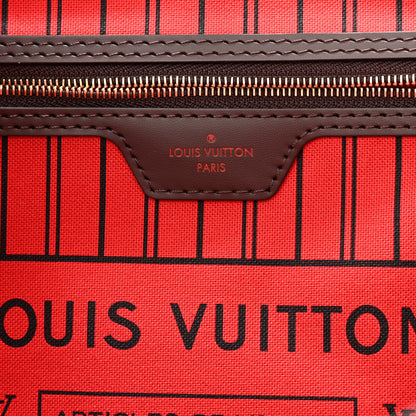 Louis Vuitton Damier Ebene Neo Neverfull MM 8 of 12