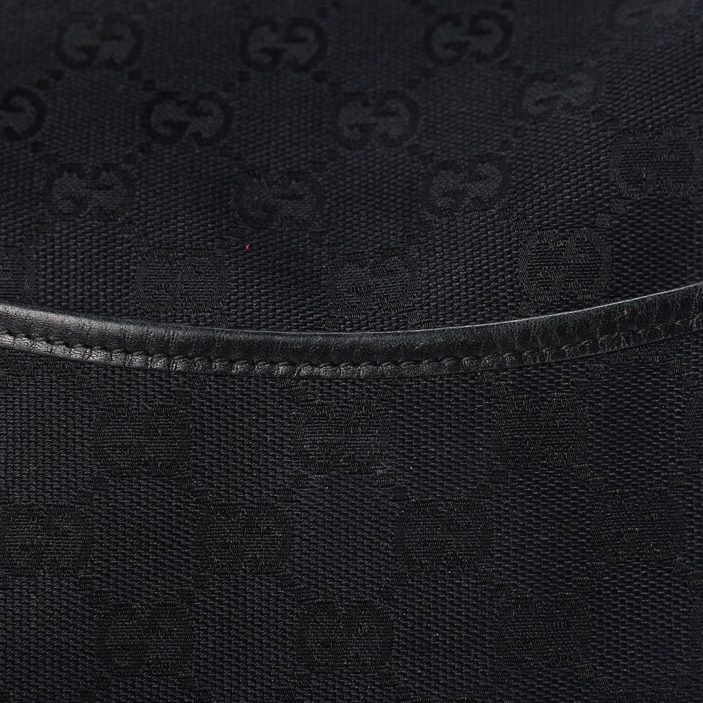 Monogram Calfskin Perforated Medium Flat Messenger Bag Black