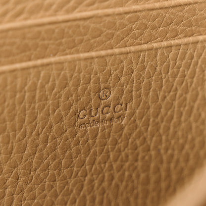Gucci Dollar Calfskin Crystal Mini Dionysus Chain Wallet Natural Tan Black Diamond 7 of 11