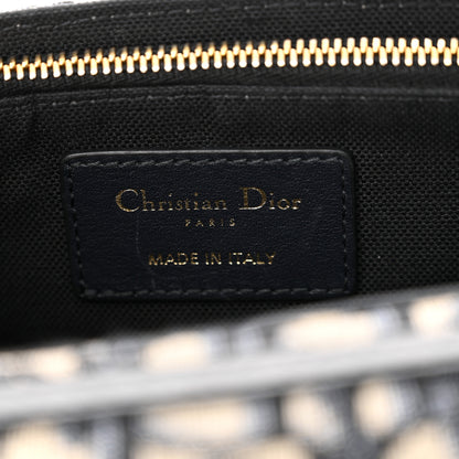 Christian Dior Oblique 30 Montaigne 2-In-1 Pouch Blue 6 of 13