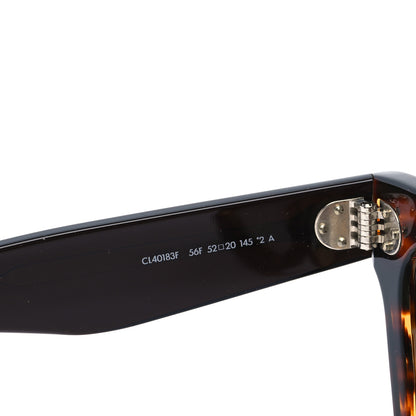Celine Acetate Sunglasses CL 40183F Havana 5 of 8
